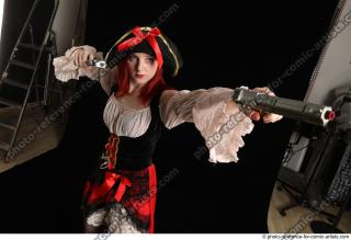 09 2018 01 DARINA PIRATE STANDING POSE WITH GUNS